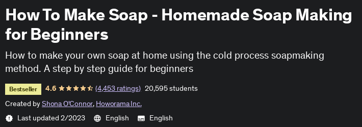 How To Make Soap - Homemade Soap Making for Beginners