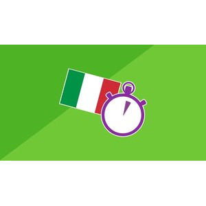 3 Minute Italian Course 1-6 Language lessons for beginners