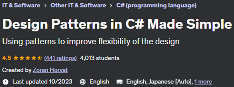 Design Patterns in C# Made Simple