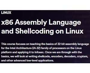 x86 Assembly Language and Shellcoding on Linux