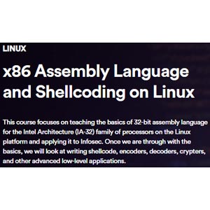 x86 Assembly Language and Shellcoding on Linux