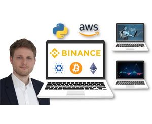 Cryptocurrency Algorithmic Trading with Python and Binance