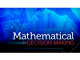 Mathematical Decision Making_ Predictive Models and Optimization