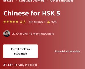 Chinese for HSK 5