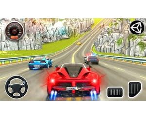 Create a Driving Game _ Unity & C# iOS & Android Game Making