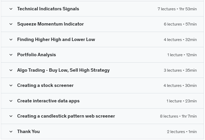 Python for Financial Markets Analysis