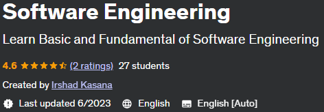 Software Engineering