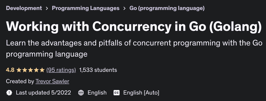 Working with Concurrency in Go (Golang)