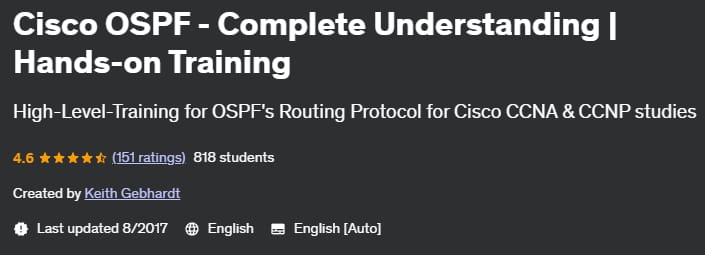 Cisco OSPF - Complete Understanding _ Hands-on Training