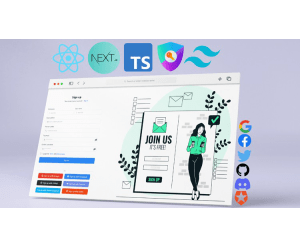 FULL Authentication WITH REACT JS NEXT JS TYPESCRIPT 2023