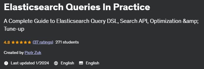 Elasticsearch Queries In Practice