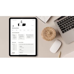 Building a Second Brain in Notion