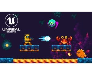 Make a 2D Action Platformer in Unreal Engine 5