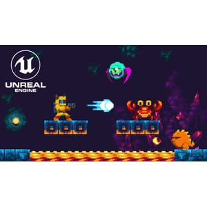 Make a 2D Action Platformer in Unreal Engine 5