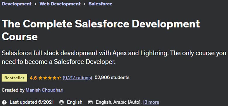 The Complete Salesforce Development Course