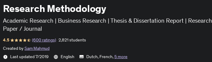 Research Methodology