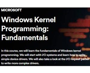 Windows Kernel Programming: Fundamentals