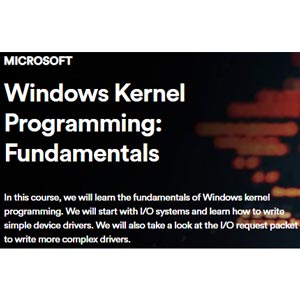 Windows Kernel Programming: Fundamentals