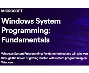 Windows System Programming: Fundamentals