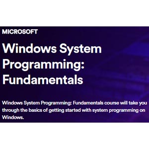 Windows System Programming: Fundamentals