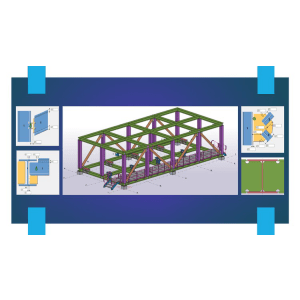 Tekla Structures Steel Project Based Training Course-1