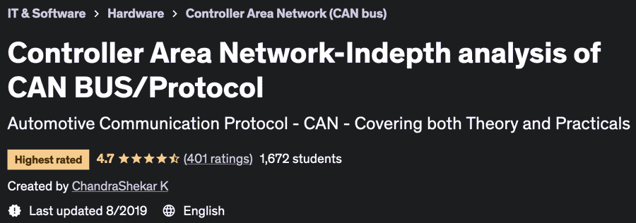 Controller Area Network-Indepth analysis of CAN BUS/Protocol