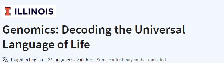 Genomics_ Decoding the Universal Language of Life