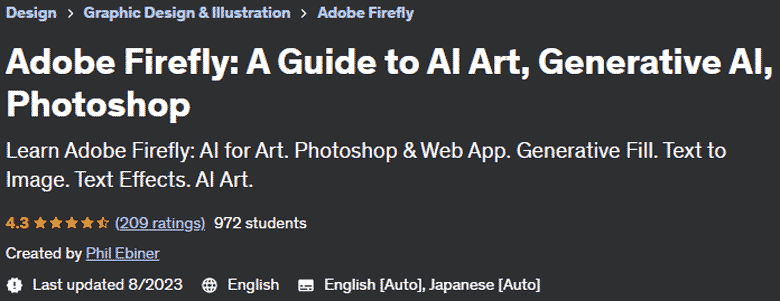 Adobe Firefly: A Guide to AI Art, Generative AI, Photoshop