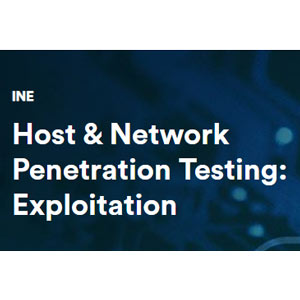 Download INE - Host & Network Penetration Testing: Exploitation 2023-8
