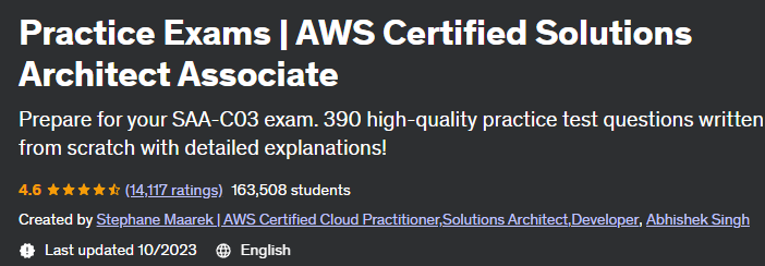 Practice Exams _ AWS Certified Solutions Architect Associate