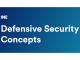 Defensive Security Concepts