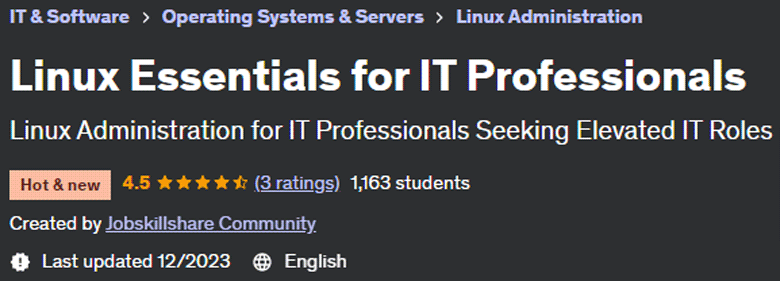 Linux Essentials for IT Professionals