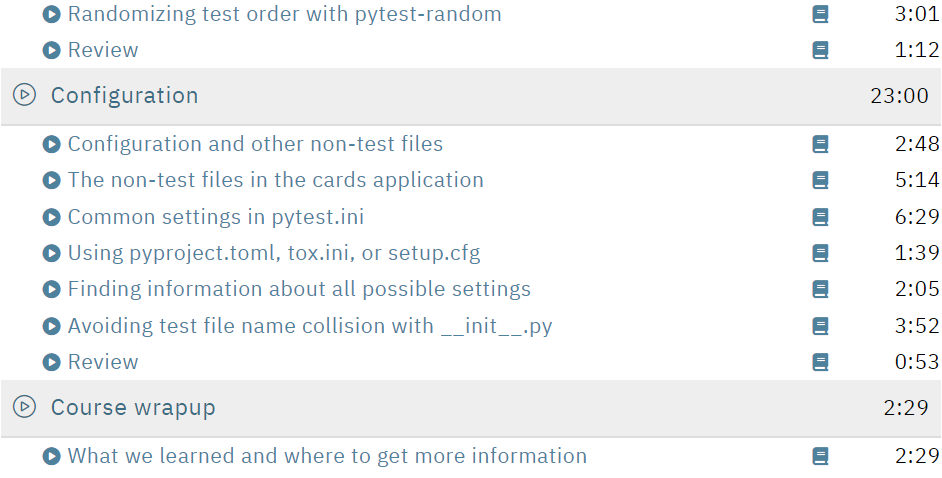 Getting started with pytest Course