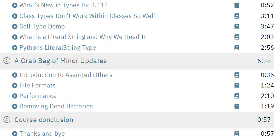 Python 3.11: A Guided Tour Through Code Course