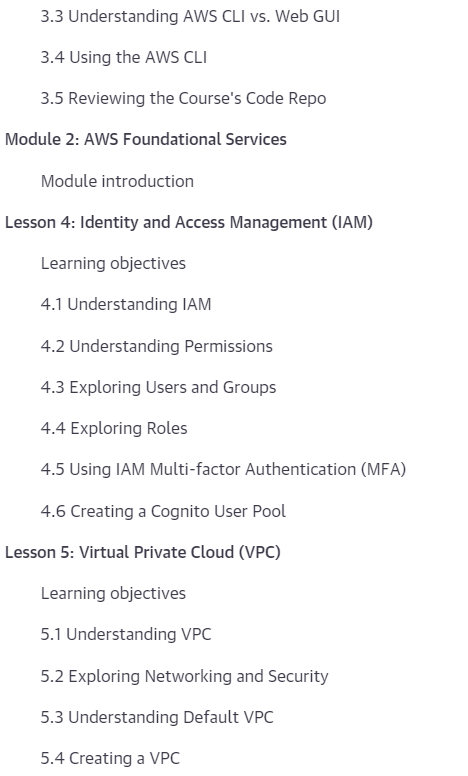 Hands-on Development in AWS 