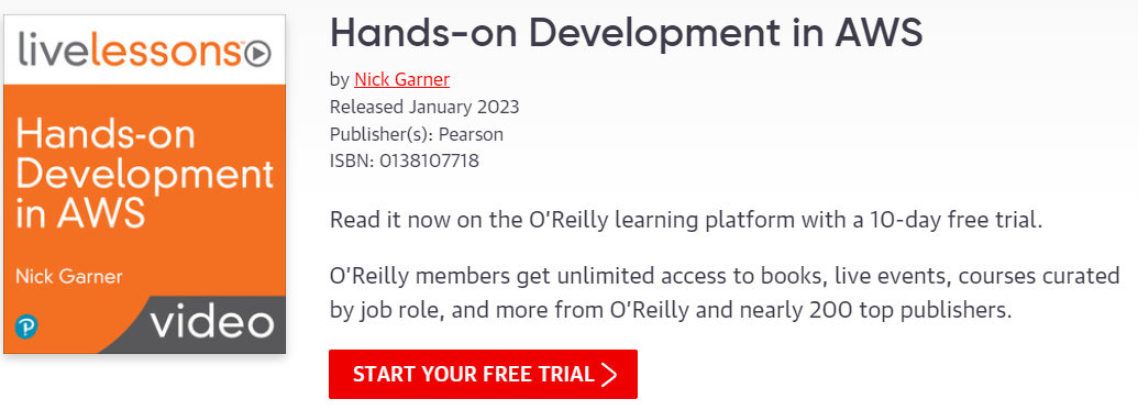 Hands-on Development in AWS 