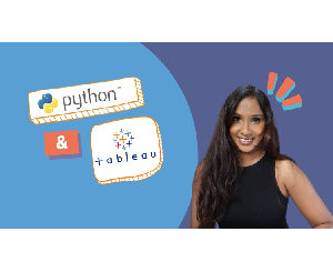 Python and Tableau: The Complete Data Analytics Bootcamp!