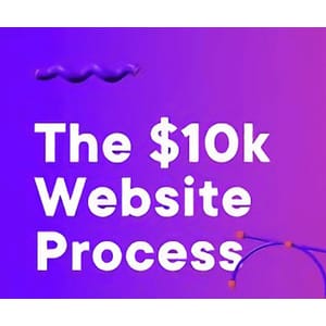 The $10k Website Process