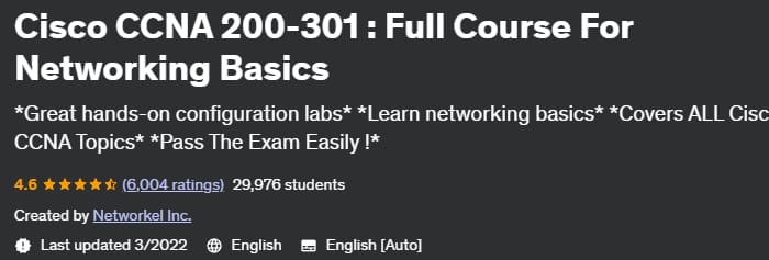 Cisco CCNA 200-301 _ Full Course For Networking Basics