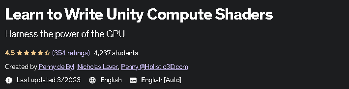 Learn to Write Unity Compute Shaders