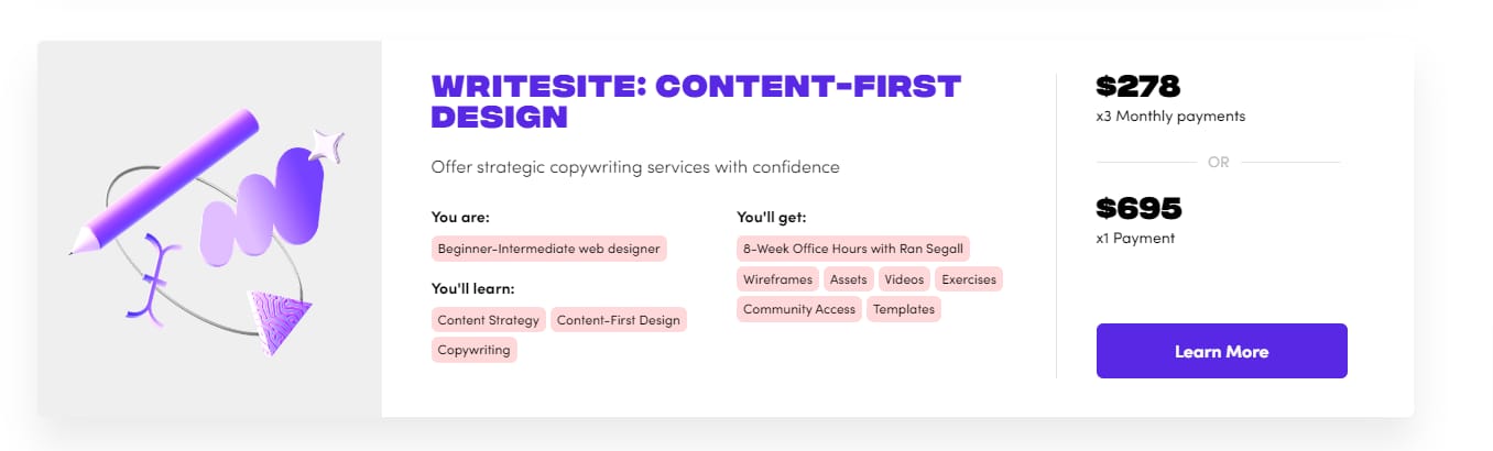 WriteSite_ Content-First Design