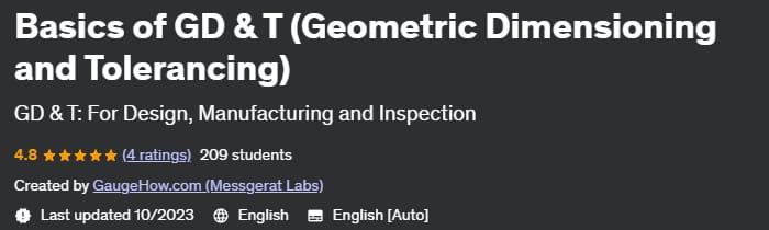 Basics of GD & T (Geometric Dimensioning and Tolerancing)