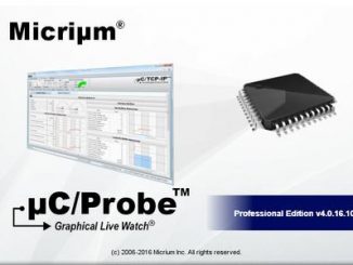 Download Micrium uCProbe Professional Edition 4.0.16.10