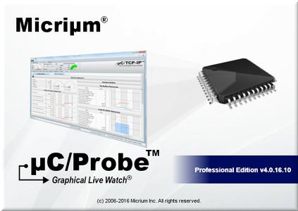 Download Micrium uCProbe Professional Edition 4.0.16.10

