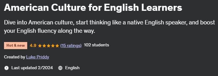 American Culture for English Learners