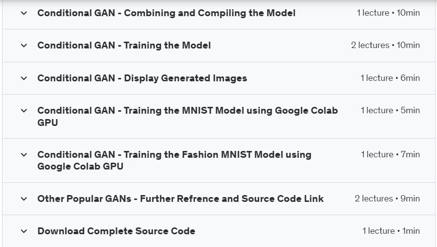 Keras Deep Learning & Generative Adversarial Networks (GAN) 