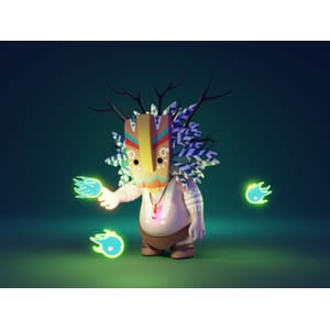 3D Characters and Illustrations