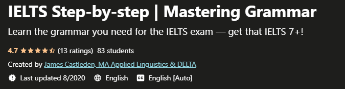 IELTS Step-by-step Mastering Grammar