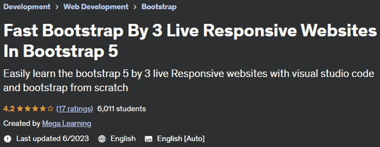 Fast Bootstrap By 3 Live Responsive Websites In Bootstrap 5