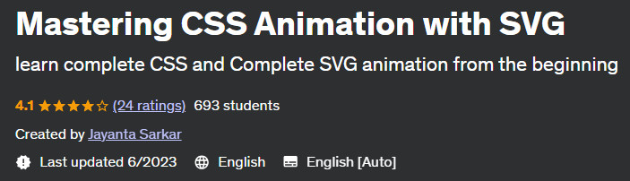 Mastering CSS Animation with SVG